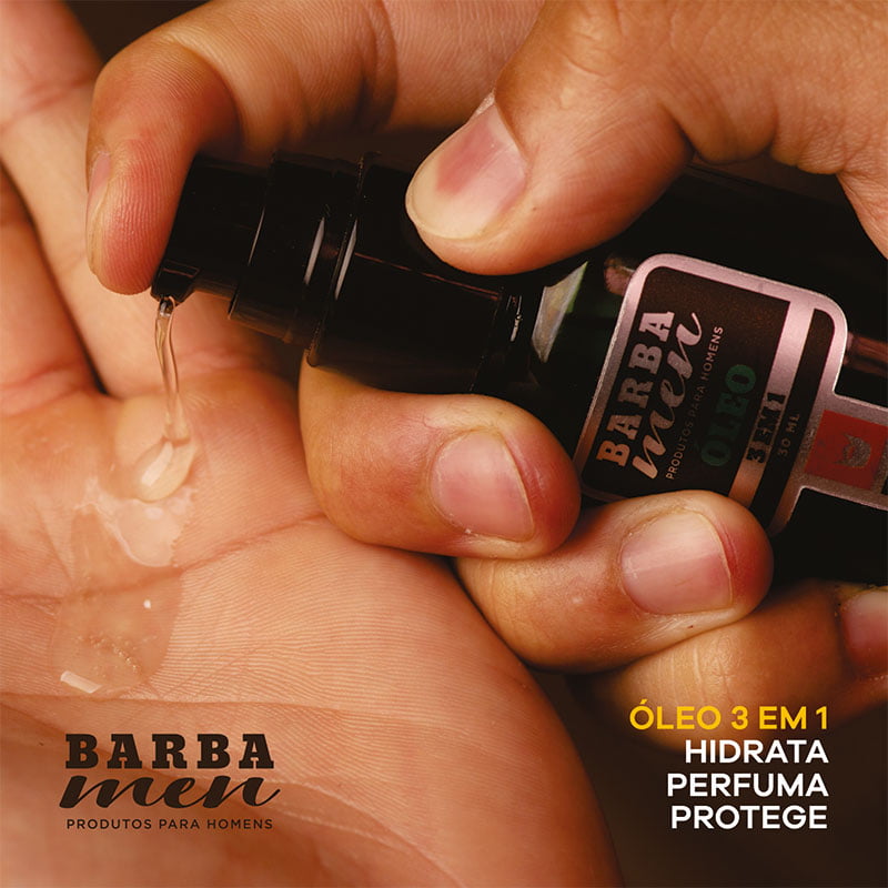 Shampoo Condicionador Anti Caspa para Barba - Barba Men - 500ml