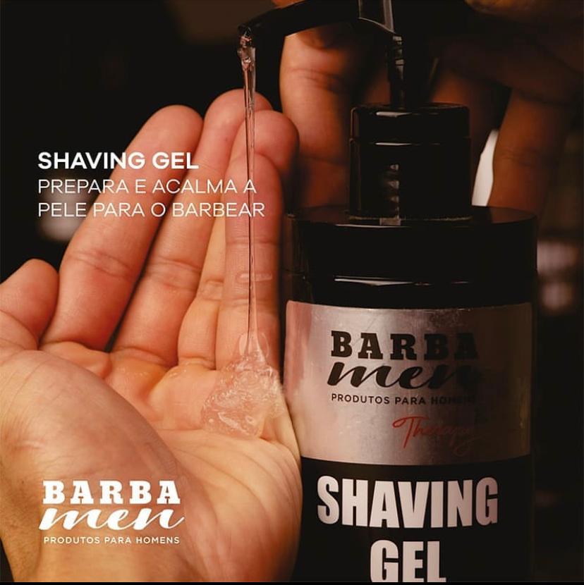 Produtos para homens com estilo e personalidade. Shaving Gel