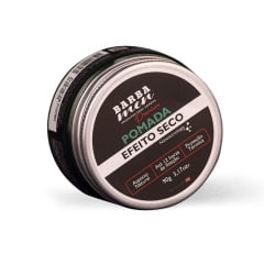Kit Executivo Barba Men - Shampoo 2 em 1 - 500ml + Óleo para Barba 3 em 1 + Pomada Modeladora Premium Efeito Seco