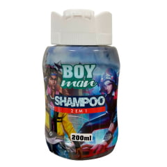 SHAMPOO 2 EM 1 INFANTIL BOY MAN