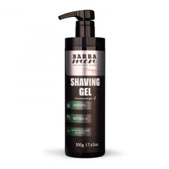Shaving Gel - Nanotecnologia - Barba Men - 500g